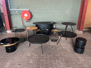 Ca. 10x Diverse merk salontafels , O.a. Dutchbone, Zuiver En Byfonq